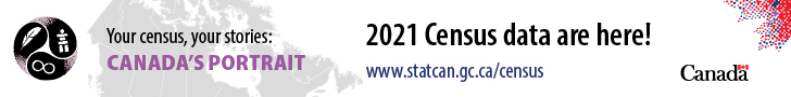 Statistics Canada Census Homepage
